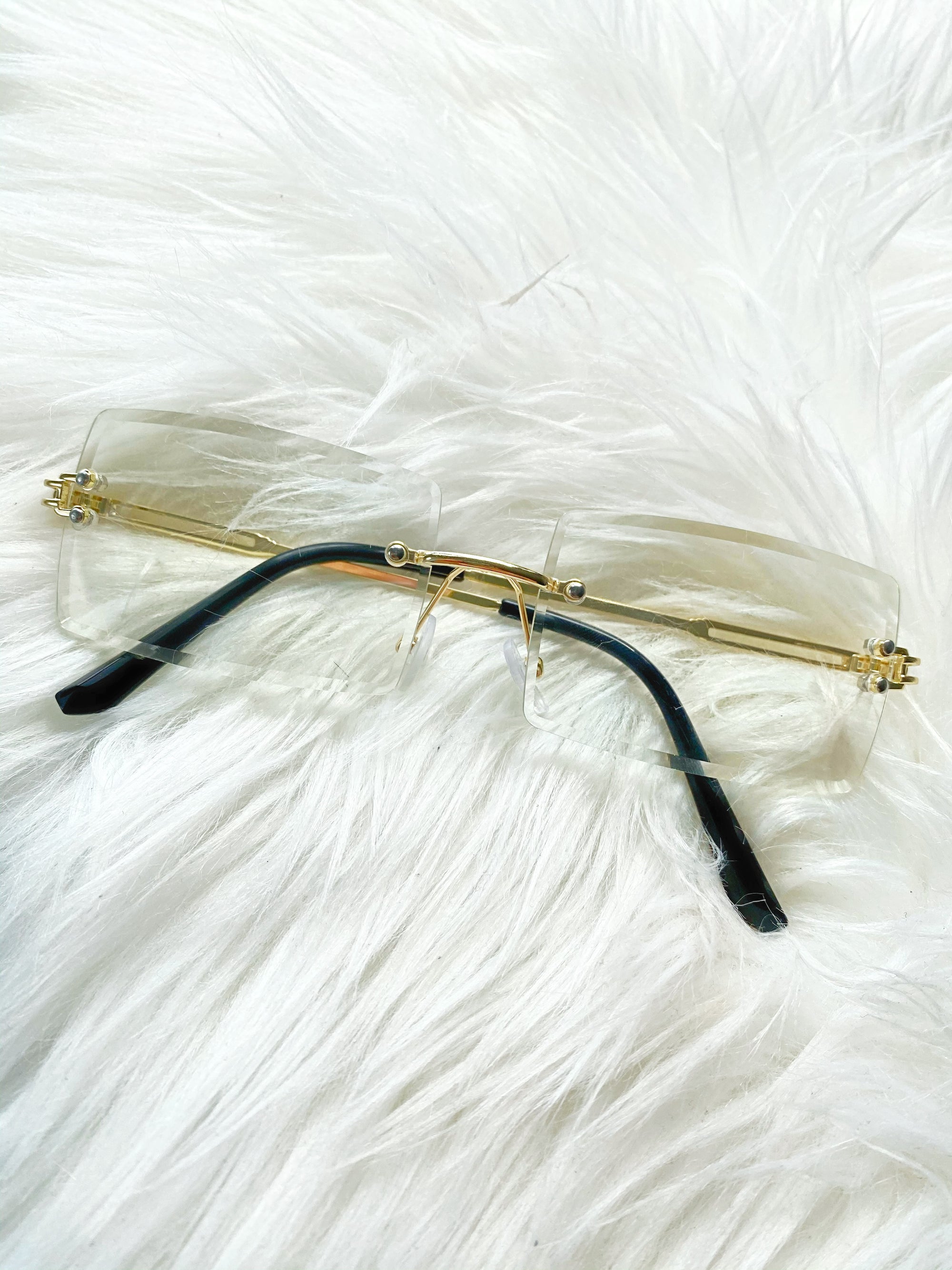 20/20 Clear Vision Glasses - Transparent - Exotiic Boutique